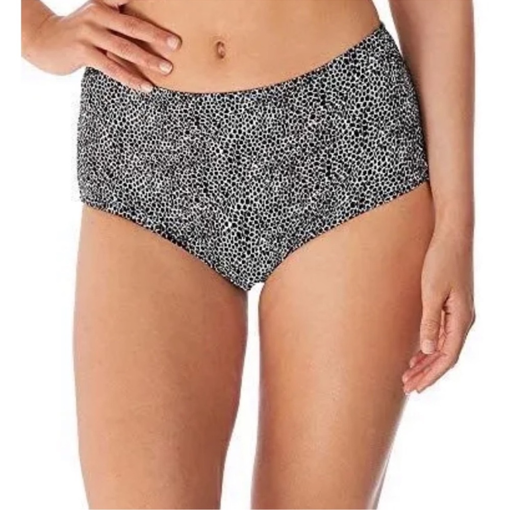 Freya Womens Run Wild Retro High Waist Bikini Brief- Extra Large